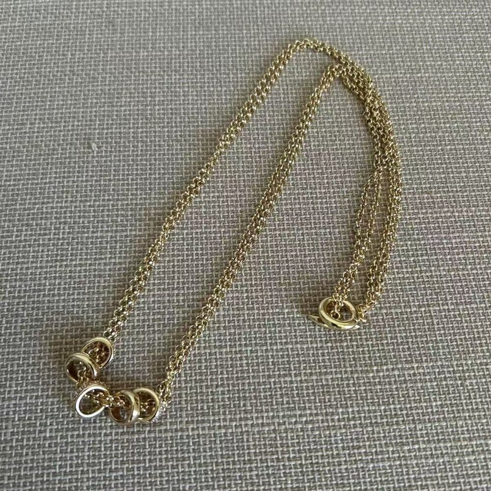 Roxanne Assoulin The Pavé Slider Necklace - Picture 4 of 5